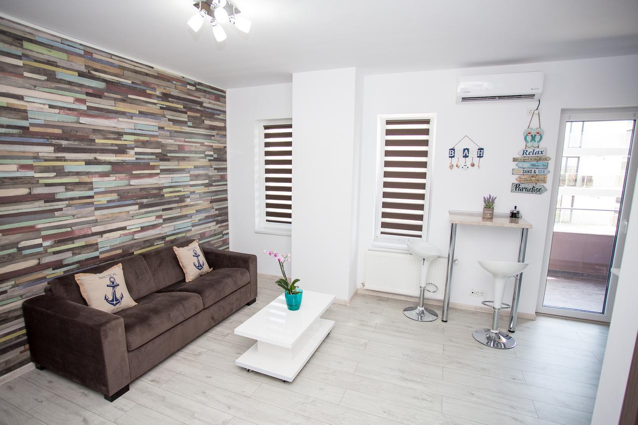 Axy Apartament Mamaia Apartment Bagian luar foto