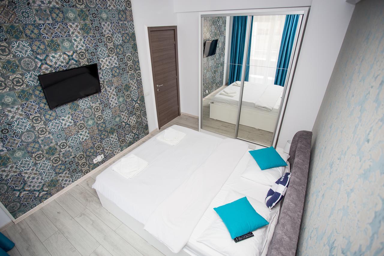 Axy Apartament Mamaia Apartment Bagian luar foto