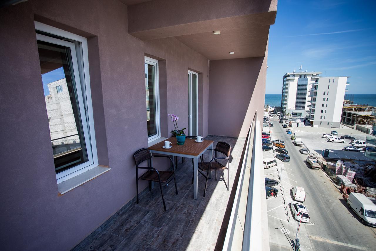 Axy Apartament Mamaia Apartment Bagian luar foto